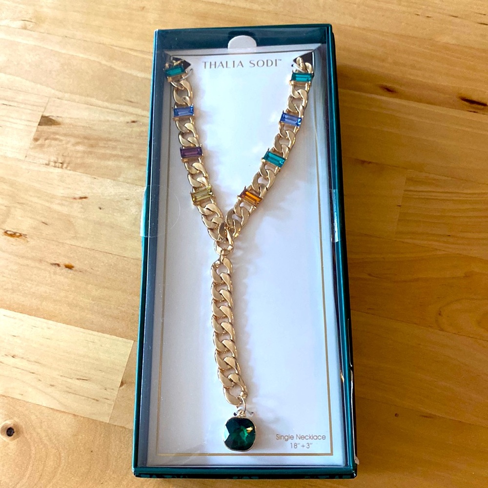 NWT Thalia Sodi Y Necklace